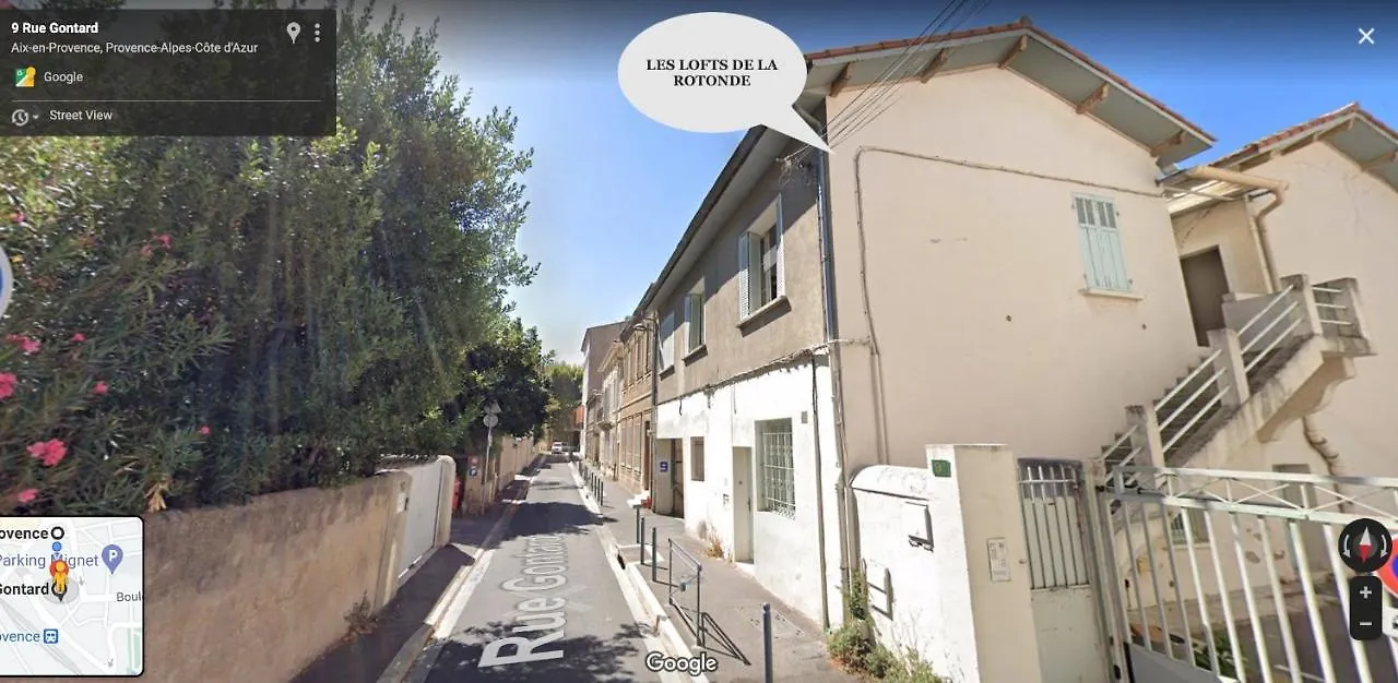 Tres Beau Duplex Rotonde*Wifi*Clim*Smart Tv Apartman Aix-en-Provence
